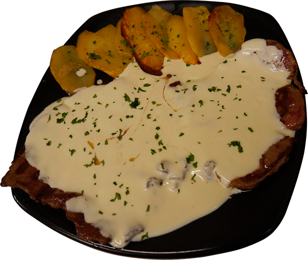 Pizzeria Capricciosa Bistec Al Roquefort