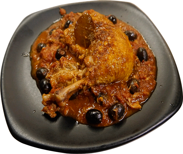 Pizzeria Capricciosa Pollo alla Cacciatora