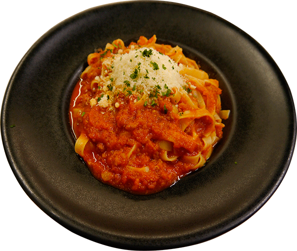 Pizzeria Capricciosa Fettuccine Bolognesa