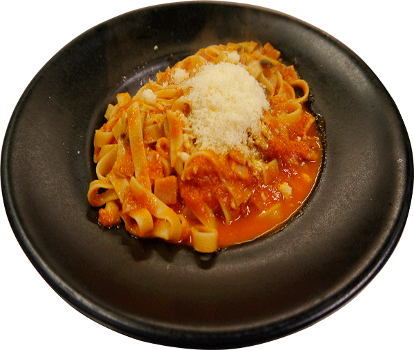 Pizzeria Capricciosa Fettuccine Campagnola