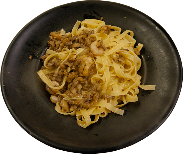 Pizzeria Capricciosa Fettuccine Campesina